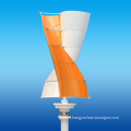 Spiral wind turbine (vertical axis)